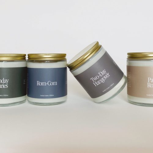 The Sunday Scaries Podcast x Vellabox Candle Line - Vellabox // The ...